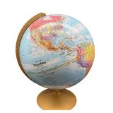 REPLOGLE WORLD NATION 12 IN DIAMETER TABLE TOP