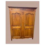 19TH CENT. FRENCH WALNUT WARDROBE