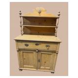 WASH PINE 19TH CENT. BUFFET