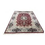12 FT 9 IN X 9 FT 1 IN HANDMADE PERSIAN TABRIZ