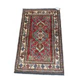 3'6 X 2'2 HANDMADE KAZAK RUNNER