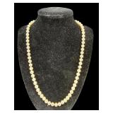 STRAND OF CHINESE FRESHWATER PEARLS