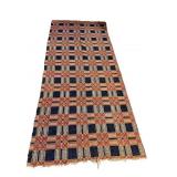 34x80 IN ANTIQUE HANDMADE COVERLET