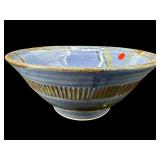 SIGNED DIXON ART POTTERY BOWL
