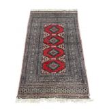 5 FT 5 IN X 3 FT 3 IN HANDMADE BOKHARA RUG