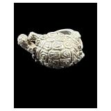 STERLING SILVER VINTAGE TURTLE RING