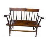PINE DEACONS BENCH