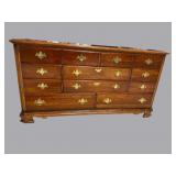 CHERRY STANLEY 10 DRAWER DRESSER