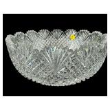 J. HOARE & CO. 1853 ABP CUT CRYSTAL BOWL