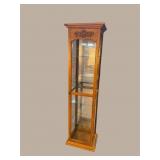 CHERRY NARROW TALL CURIO