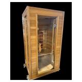 2 PERSON KEYS BACKYARD Inferred SAUNA