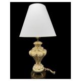 TALL CAPODIMONTE TABLE LAMP
