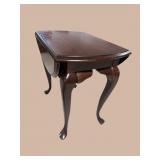 CHERRY DROP LEAF QUEEN ANNE TABLE
