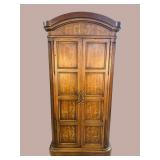 HERITAGE CHERRY GENTLEMANS WARDROBE