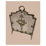ORNATE FRENCH STYLE FIRESCREEN