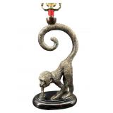 DECORATOR MONKEY TABLE LAMP