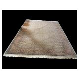 13FT 3IN X 9FT 11IN HANDMADE PERSIAN TABRIZ RUG