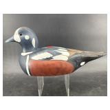 SIGNED ED MORRISON HANDMADE DUCK DECOY