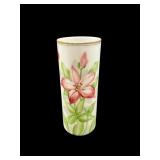 DELUXE INC. USA HAND PAINTED BRISTOL VASE