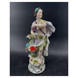 CHELSEA HOUSE PORCELAIN LADY FIGURINE