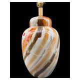 LARGE MCM MULTICOLOR ABSTRACT TABLE LAMP