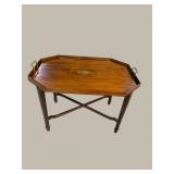INLAID TRAY TOP SHERATON TABLE
