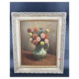 EARLY 20TH CENT. PAINTING ON CANVAS, CHARLIE W.
