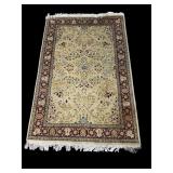 6FT 7IN X 4FT 1IN HANDMADE RUG