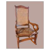 CHILDS CANE ROCKER