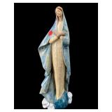 TALL LLADRO MADONNA FIGURINE