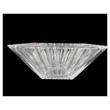 ALEXANDRIA SQUARE CRYSTAL BOWL