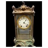 ANTIQUE SETH THOMAS ORNATE CARRIAGE CLOCK