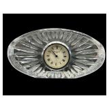 WATERFORD CRYSTAL DESK CLOCK