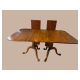 HENKEL HARRIS WALNUT DINING ROOM TABLE