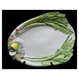LARGE INTRADA ITALIAN HAND PAINTED PLATTER