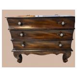 BOOK FORMED 2 DRAWER LIFT TOP CHEST