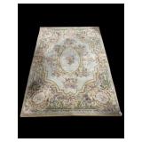 7FT 11IN X 4FT 11IN WOOL RUG