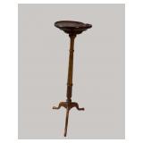 POPLAR PEDESTAL FERN STAND