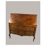 FINE FURNITURE DESIGN CHERRY FRENCH SLANT FRONT