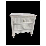 LEXINGTON FURNITURE WICKER NIGHTSTAND