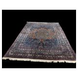 13 FT 5 IN X 9 FT 10 IN HANDMADE RUG
