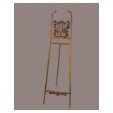 VICTORIAN OAK EASEL