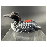 MINIATURE WOODEN DUCK DECOY