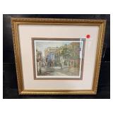 J RESTREPO NEW ORLEANS STREET SCENE