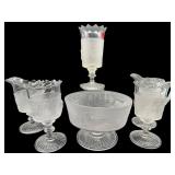 6 PC LOT  GILLINDER & SONS WESTWARD HO SERVING