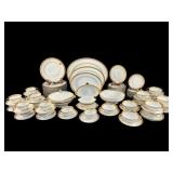 102 PCS OF ROSENTHAL BAVARIA GERMANY AIDA GOLD