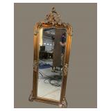 COOPER CLASSICS GOLD FRENCH MIRROR
