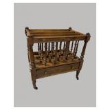 POPLAR CANTERBURY WITH DRAWER