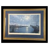 JOHN BARBER LARGE SIGNED AND NUMBERED PRINT,