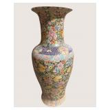 EXTRA LARGE PORCELAIN ORIENTAL VASE